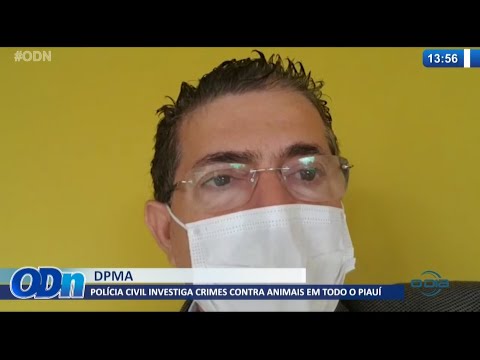 PoliÌcia Civil investiga crimes contra animais no PiauiÌ 13 08 2021