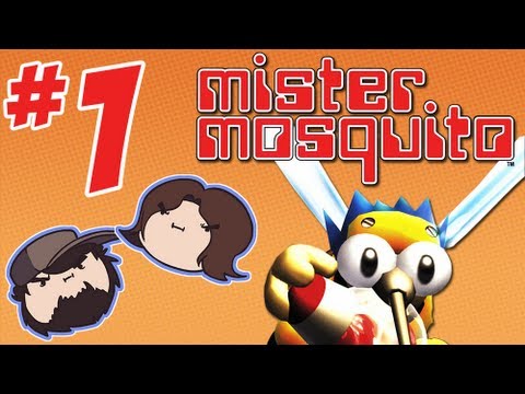 Mister Mosquito: Suck the Blood - PART 1 - Game Grumps