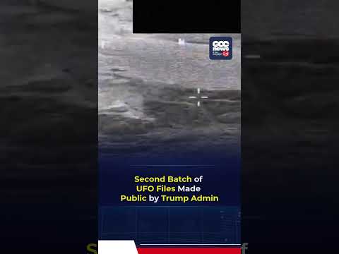 Trump Orders Release of 222 Declassified UFO Files — Green Orbs, Discs & Fireballs