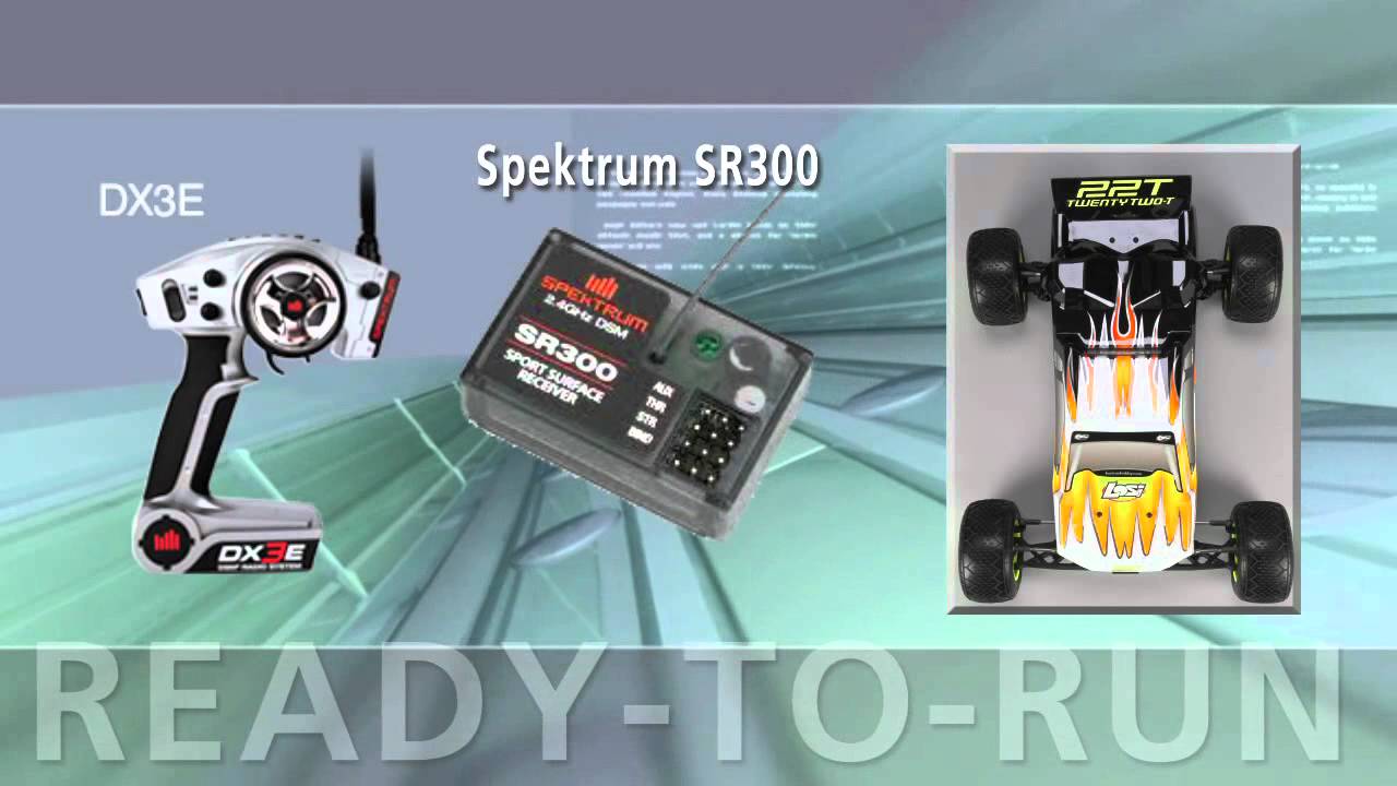 Losi 22T 1:10 2WD Race Truck RTR