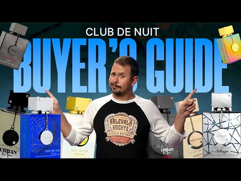 Armaf Club de Nuit Fragrance BUYING GUIDE 2024 - All You Need To Know