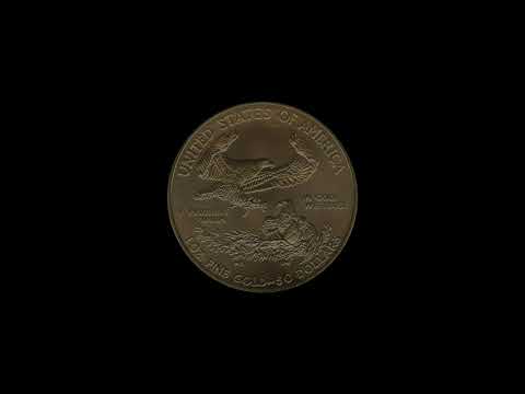 1 oz American Eagle Gold - 2018 Video - 1 oz American Eagle Gold - 2018