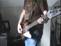 Danko Jones,Way To My Heart Bass Cover