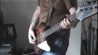 Danko Jones,Way To My Heart Bass Cover