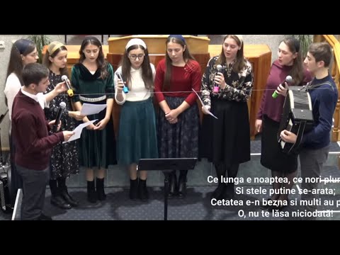 Grup Biserica Betel-Botosani...Ce lungă e noaptea...