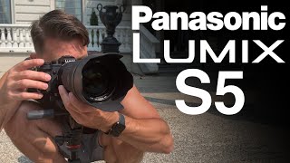 Video thumbnail for The Panasonic LUMIX S5 | Small Body, Full Frame by Adorama