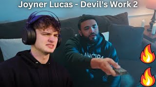 Reacting To Joyner Lucas - Devil's Work 2!!!