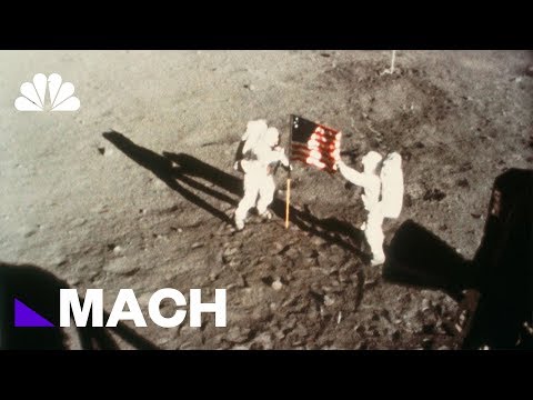 Relive Apollo 11's Historic Moon Landing | Mach | NBC News