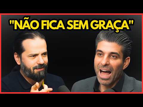 Tense atmosphere! Tcar and Lemmi argue on Flow about the Evoque.