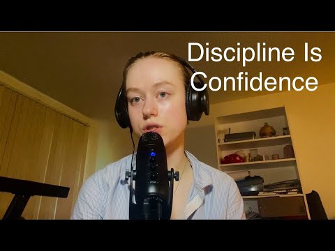 Why Discipline Builds Actual Confidence 