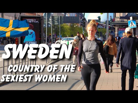Life In SWEDEN 2024! - A Country Of Extremely Beautiful WOMEN and NATURE - SWEDISH LIFESTYLE VLOG