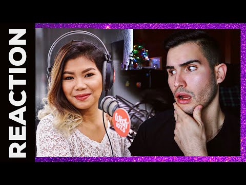 KATRINA VELARDE REACTION - GO THE DISTANCE HIGHEST VERSION - FIRST LISTEN