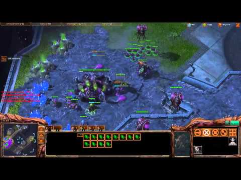 ROOTDestiny (Z) vs. VTdesRow (P) [Game 1] - Starcraft 2 Showmatch