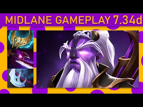 ⭐Void Spirit 15+ Kills! Mid Gameplay - Dota 2 Top MMR