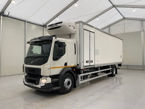 GN15 NKX - Volvo FL 250 Sleeper Cab Fridge Box | Law Truck Centre UK