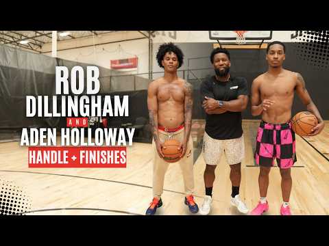 ELITE Guard Training: Rob Dillingham  & Aden Holloway