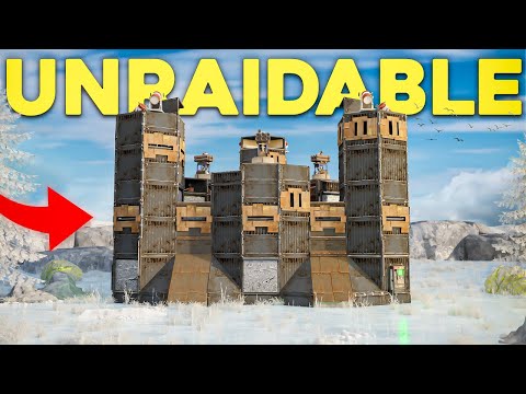 Living in a Unraidable PRISON Base made us Rich...