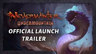 'Neverwinter' recebe Undermountain, sua maior expansão desde o lançamento