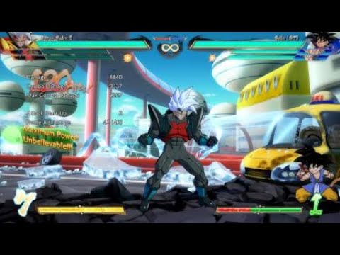 DBFZ Vegito Loop 2