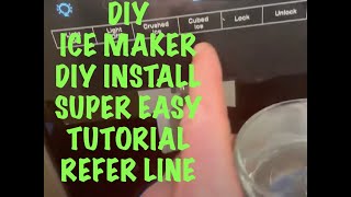 DIY: How to Install a Whirlpool Refrigerator Ice Maker and Water Dispenser