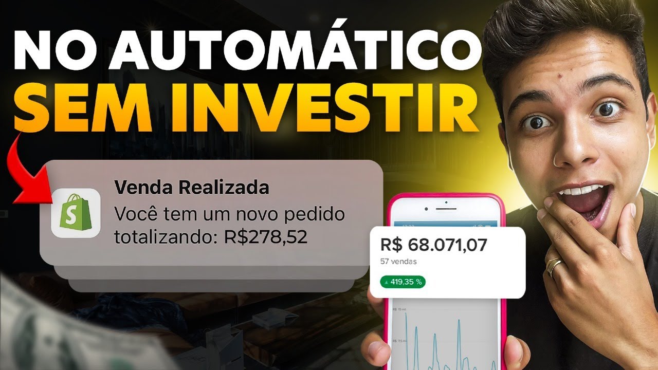 DROPSHIPPING: COMO VENDER NO AUTOMÁTICO E SEM INVESTIR EM ANÚNCIOS - Passo a Passo (Dinheiro online)