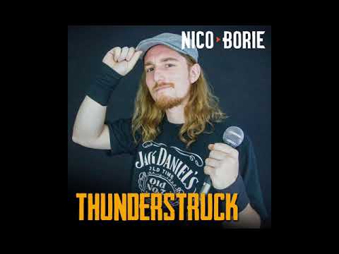 NICO BORIE - THUNDERSTRUCK (Versión En Español) HQ