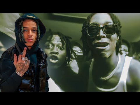 C Blu Reacts To DEE BILLZ ONE MIC FREESTYLE