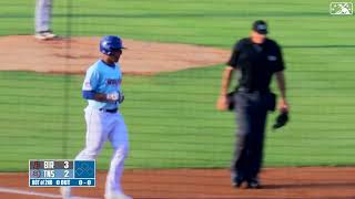 BJ Murray LAUNCHES a Solo Home Run! | Chicago Cubs Prospect | 7/4/2023