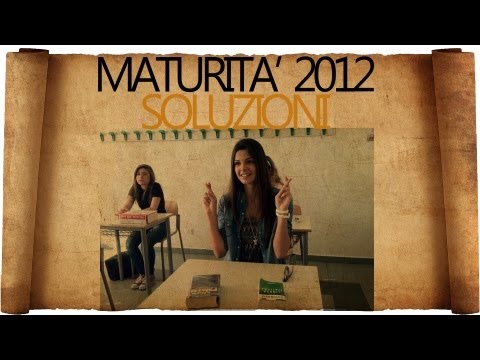 Maturità 2012 : seconda prova liceo scientifico soluzione completa problema 1 PNI