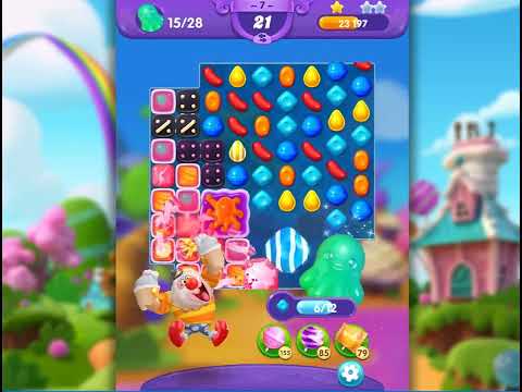 Candy Crush Friends Saga Sunlight Tales Level 7 Week 1 Day 7