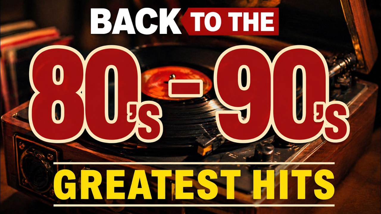 80s Greatest Hits - Old School Music Hits - Bee Gees, Madonna, Abba, The Carpenters, The Cascades