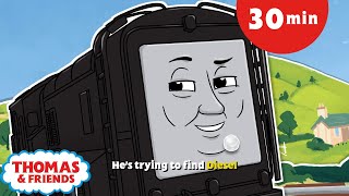 Pop Goes the Diesel | Nursery Rhymes for Kids | Song Compilation | Thomas &amp; Friends UK