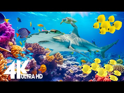 [NEW] 11H Stunning 4K Underwater Wonders - Relaxing Music | Coral Reefs,Fish,and Diverse Marine Life