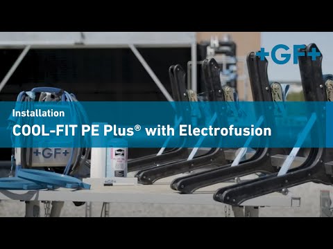 How to install COOL-FIT PE Plus with electrofusion technology