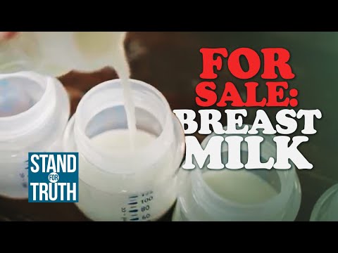 FOR SALE -  Breast milk | Stand for Truth