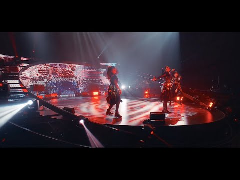 BABYMETAL - Divine Attack - 神撃 -【Live Blu-ray/DVD「BABYMETAL BEGINS - THE OTHER ONE -」"CLEAR NIGHT"】