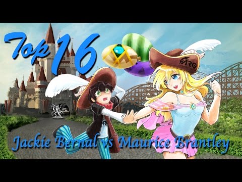 ARGCS Orlando Top 16 Jackie Bernal vs Maurice Brantley