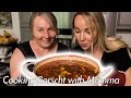 Momma Cooks Borscht Ukrainian Beet Soup