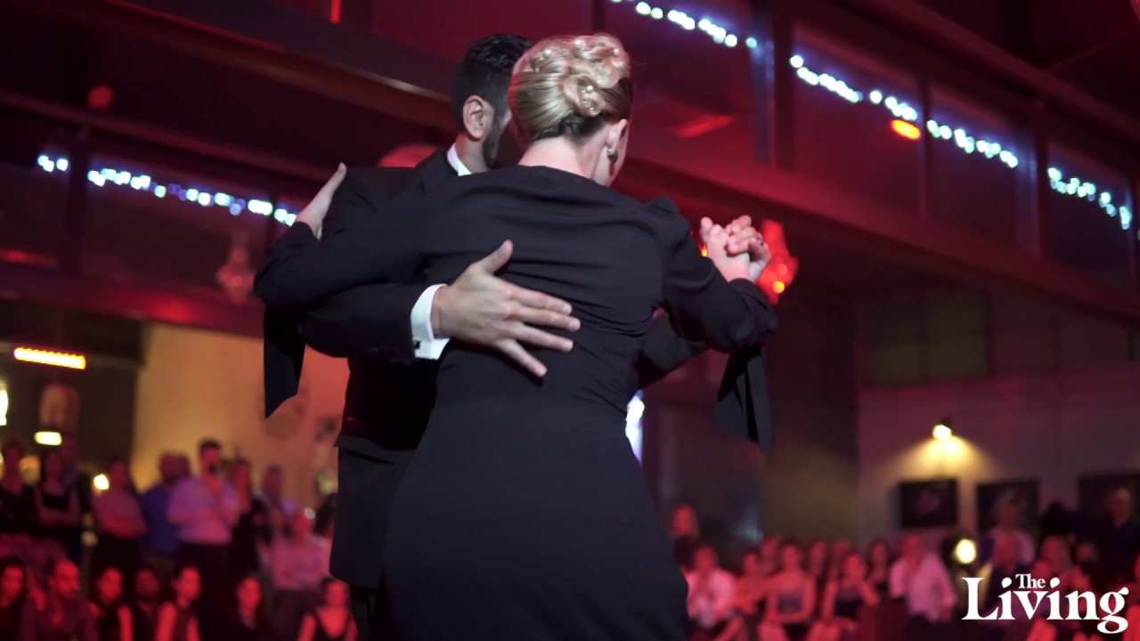 José Luis Salvo & Carla Rossi at The Living. Roma 19-01-2019