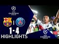 Barcelona vs PSG [1-4] | All Goals & Extended Highlights | UEFA Champions League 2024