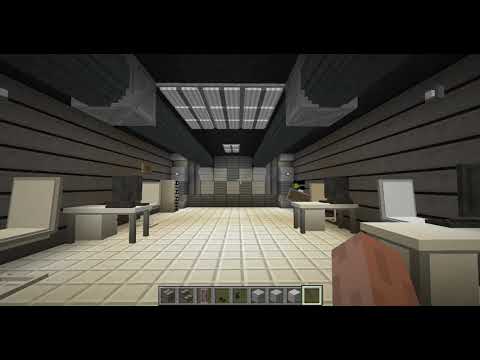 SCP-682 Containment Cell - Minecraft