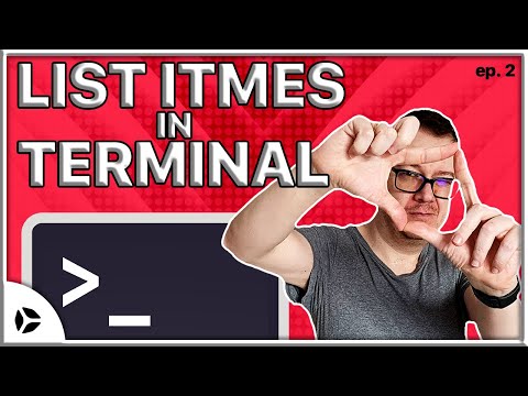 Mac tutorial - Terminal Commands List Mac
