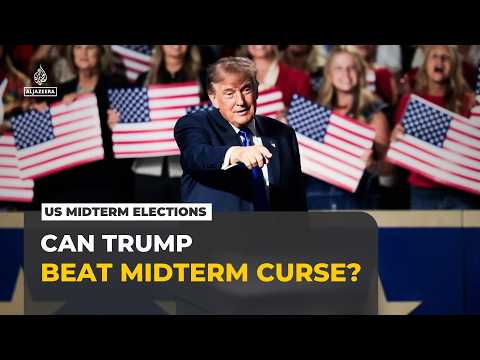 Trump hits campaign trail as republicans face midterm headwinds