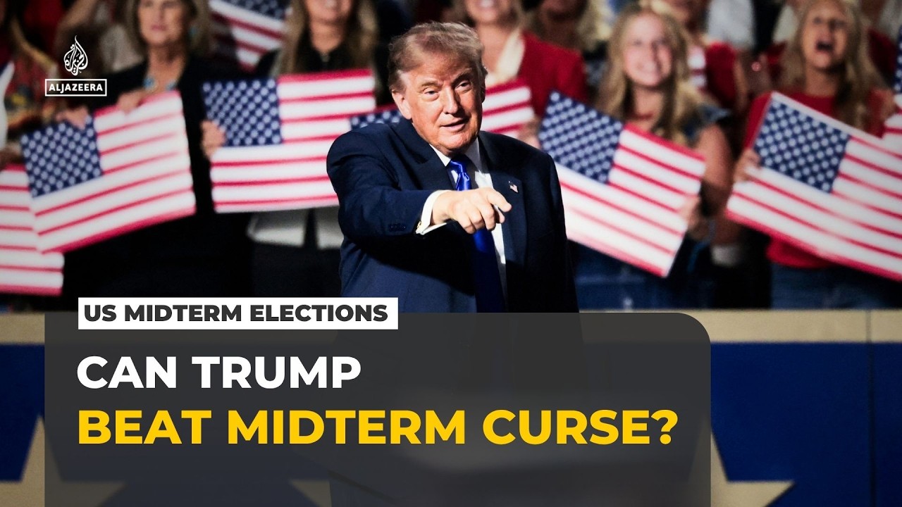 Trump hits campaign trail as republicans face midterm headwinds