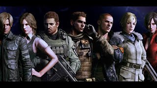 [BIOHAZARD6]#2 数年ぶりにクリアを目指して