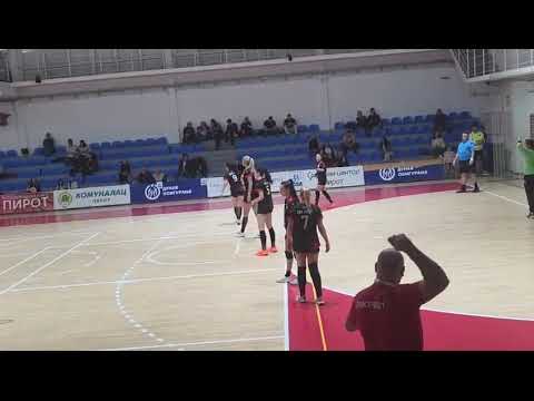 Detalji sa utakmice  ŽRK Pirot - Mladost Kuršumlija 36:17, 25.10.2025, Pirot