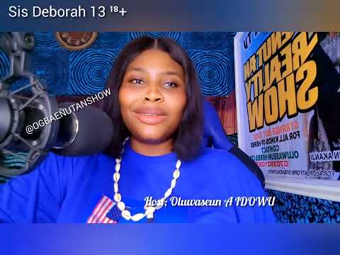 Sis Deborah 13 @OGBAENUTANTV 