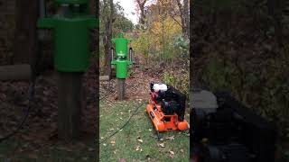 Pneumatic Pile Driver