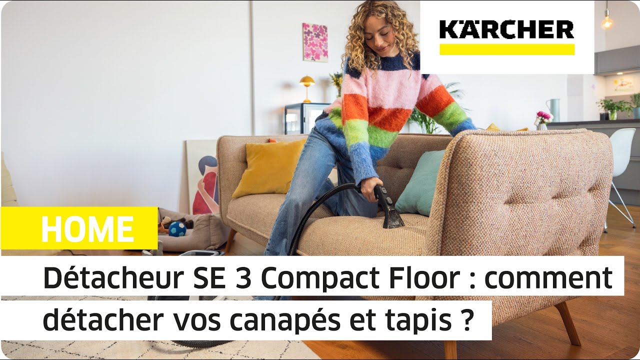 Shampouineuse KARCHER SE 3 Compact