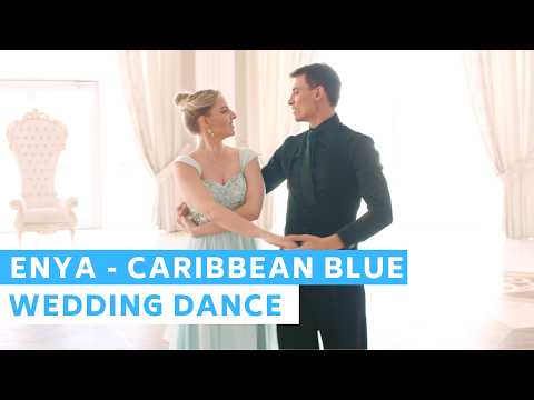Enya - Caribbean Blue | Romantic First Dance | Viennese Waltz | Wedding Dance ONLINE